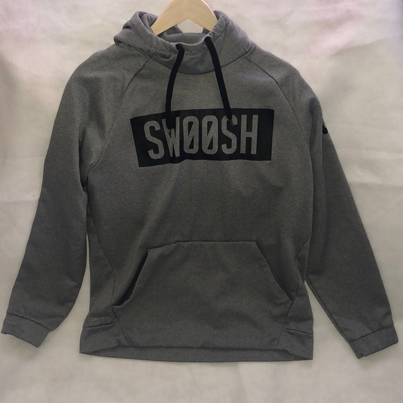 nike swoosh sweatshirt